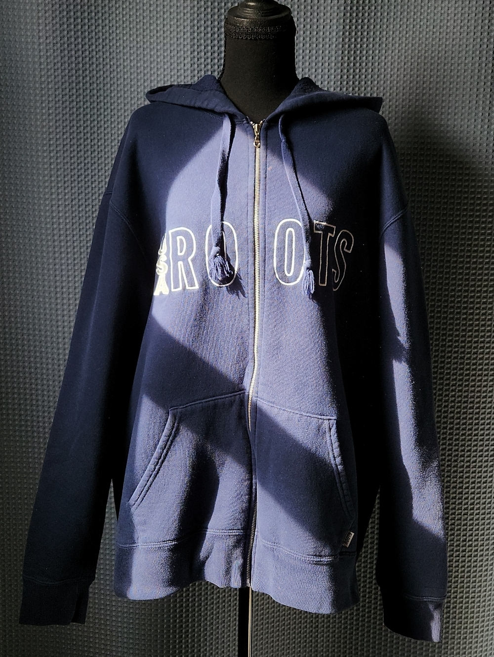 Roots Athletics 'USA Roots' Zip-Up Jacket - Size XL